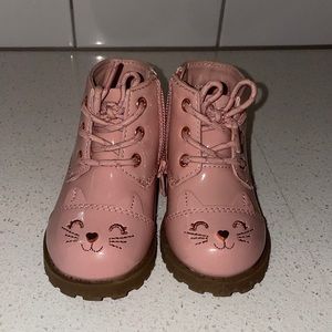 Kitty cat boots size 4 toddler